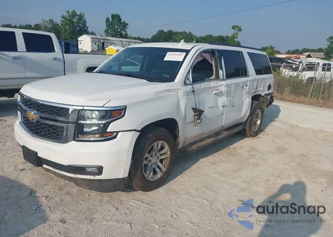 2018 Chevrolet Suburban Lt z USA, uszkodzony, nr VIN 1GNSKHKC3JR285273